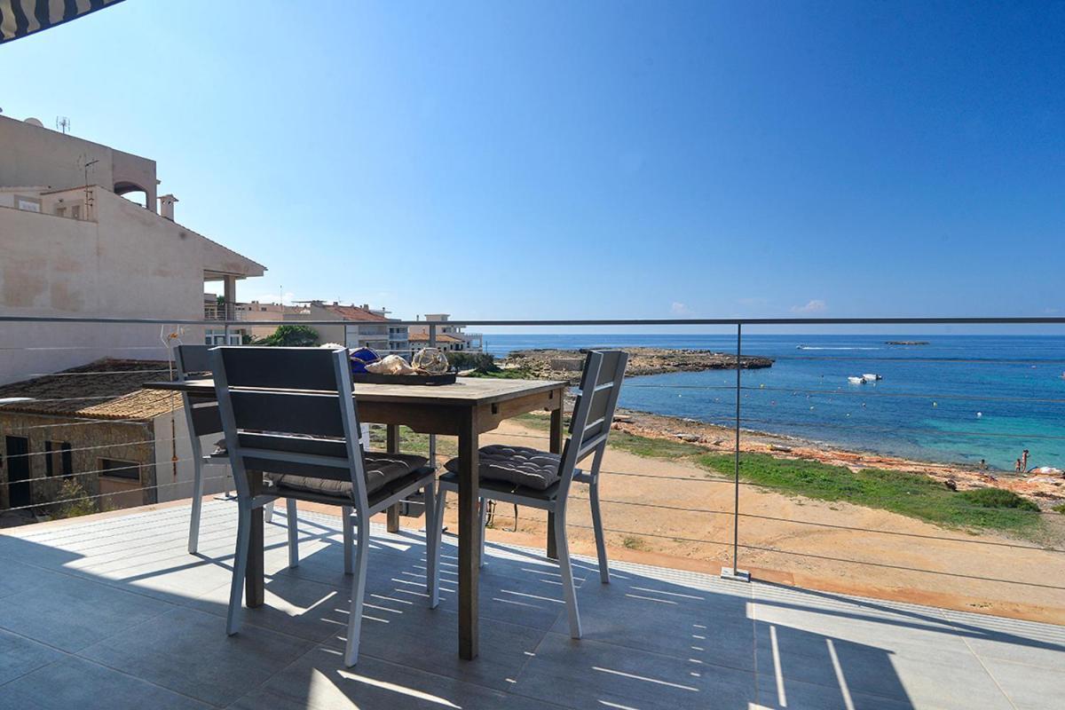 Apartment Ses Baules Colonia de Sant Jordi ภายนอก รูปภาพ