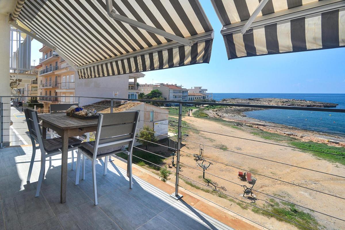 Apartment Ses Baules Colonia de Sant Jordi ภายนอก รูปภาพ