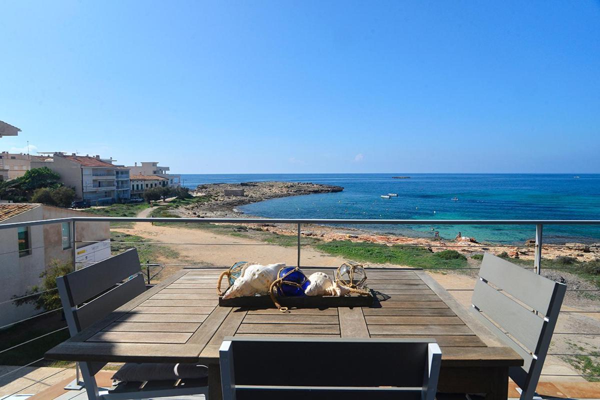 Apartment Ses Baules Colonia de Sant Jordi ภายนอก รูปภาพ