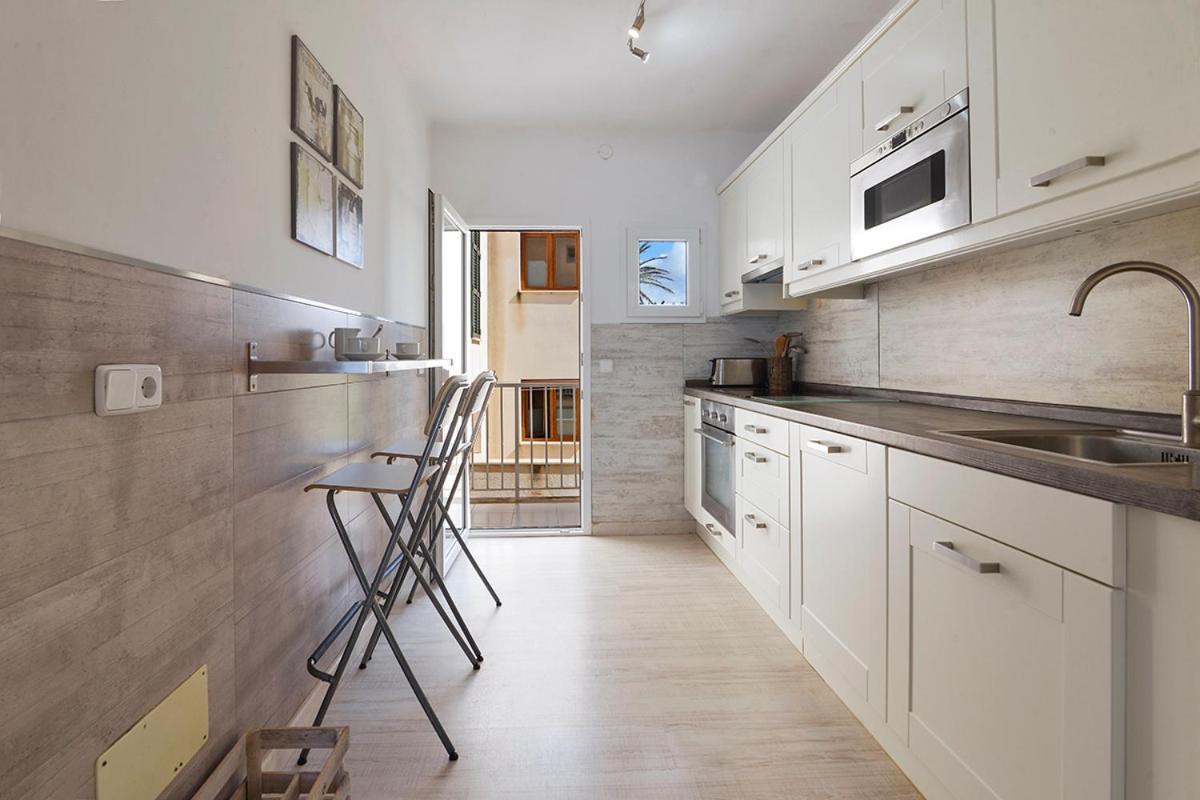 Apartment Ses Baules Colonia de Sant Jordi ภายนอก รูปภาพ
