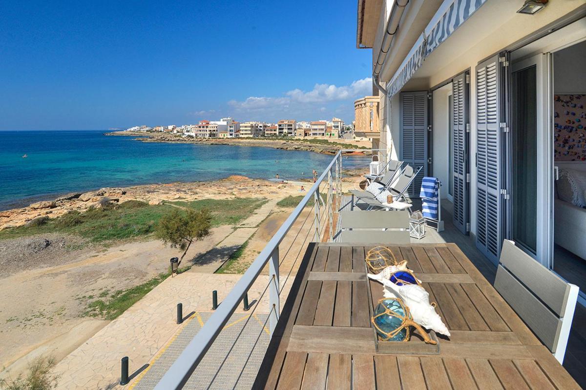 Apartment Ses Baules Colonia de Sant Jordi ภายนอก รูปภาพ