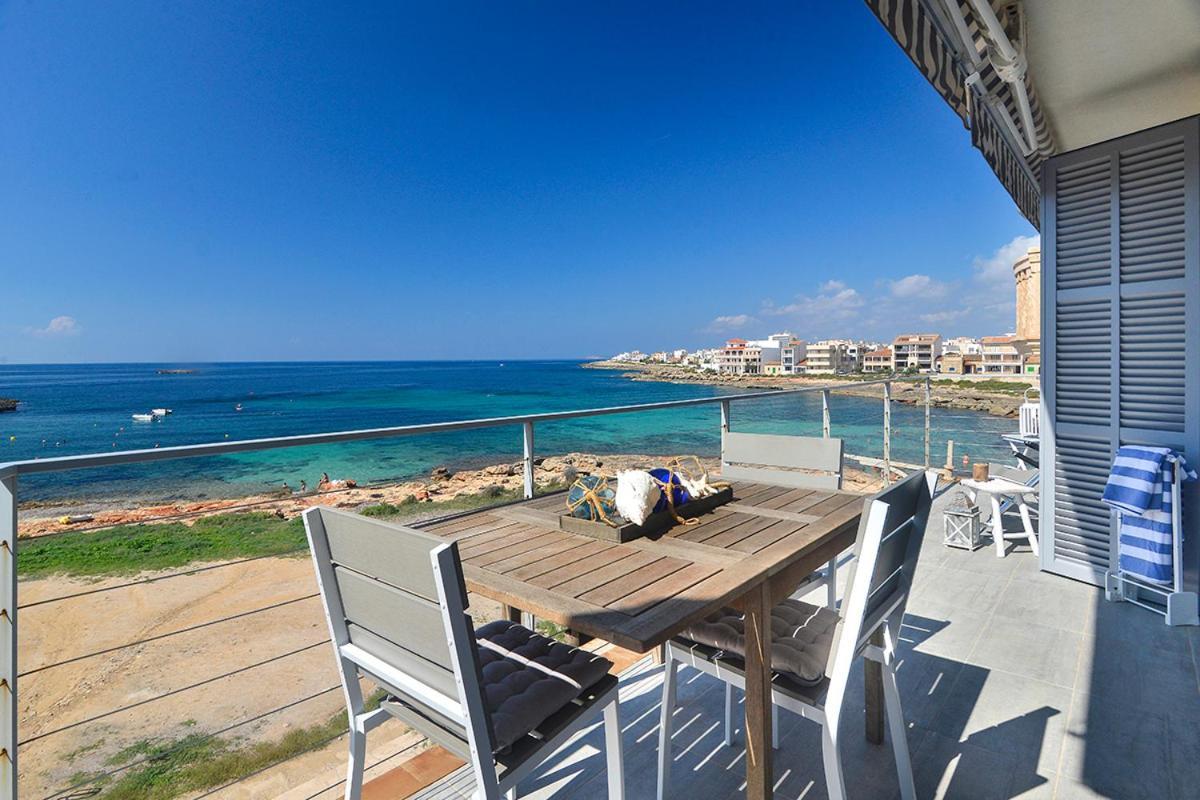 Apartment Ses Baules Colonia de Sant Jordi ภายนอก รูปภาพ