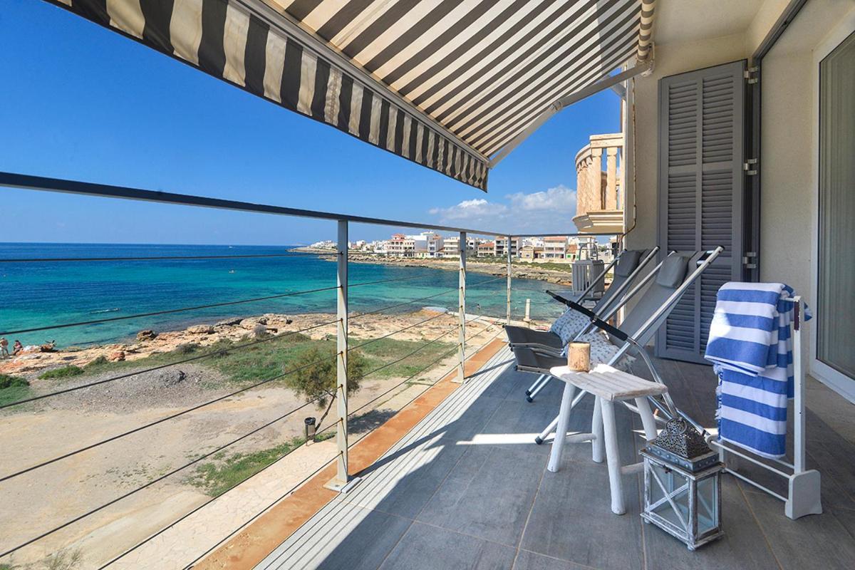 Apartment Ses Baules Colonia de Sant Jordi ภายนอก รูปภาพ