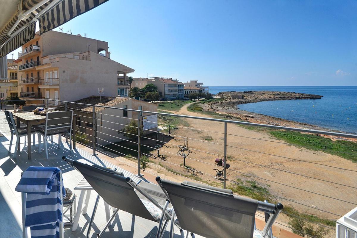 Apartment Ses Baules Colonia de Sant Jordi ภายนอก รูปภาพ