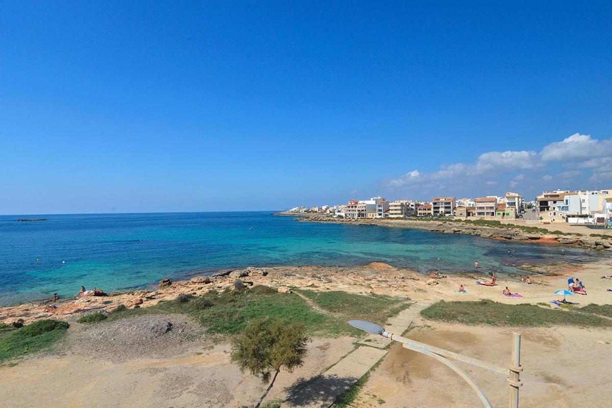 Apartment Ses Baules Colonia de Sant Jordi ภายนอก รูปภาพ