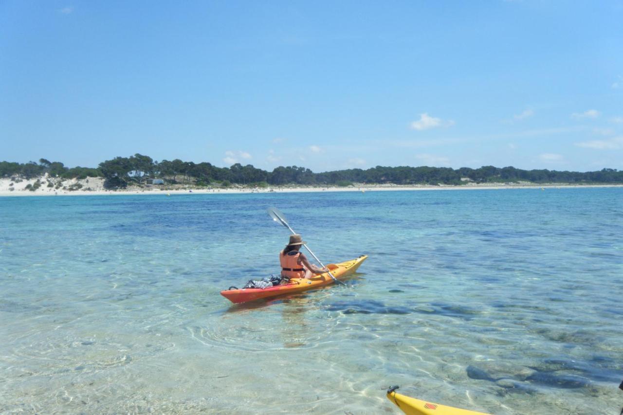 Apartment Ses Baules Colonia de Sant Jordi ภายนอก รูปภาพ